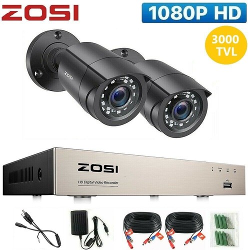 Zosi cctv 1080p dvr 3000tvl - zosi,