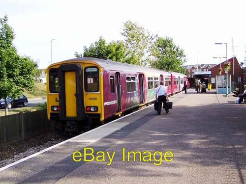 Photo 6x4 exmouth - photo, railway