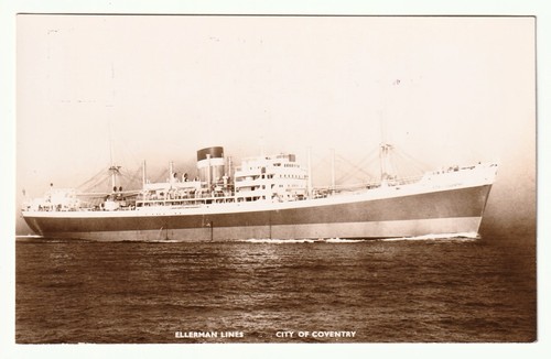Ellerman lines city of - ellerman,