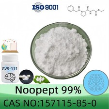 Noopept, Purity 99% min, 10 Grams, Include 100mg Scoop, CAS 157115-85-0