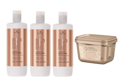 Schwarzkopf blonde - schwarzkopf, 9+