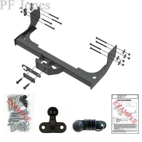 Towbar for man tge van - van, srw