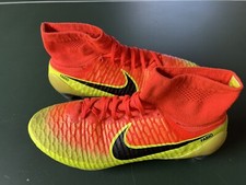 Fabio da Silva Manchester United Football Boots Match Worn Issue Man Utd Brazil