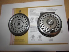 vintage Hardy Alnwick marquis 7 multiplier trout fly fishing reel 3.5" & spool -