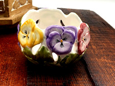 Beautiful Western House Pancy Hand Decorated Fine Ceramic Bowl Dish