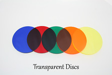 Transparent Acrylic Discs