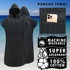 Unisex Changing Robe Poncho