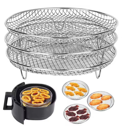 Air fryer rack stackable - air,