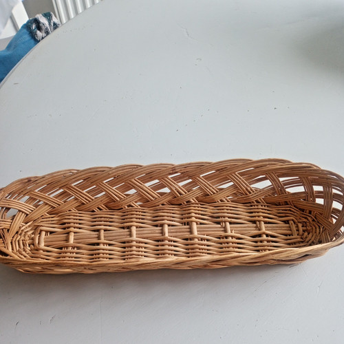 Vintage 1970 wicker rattan - , wicker/rattan