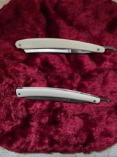 Two Vintage Straight Razors