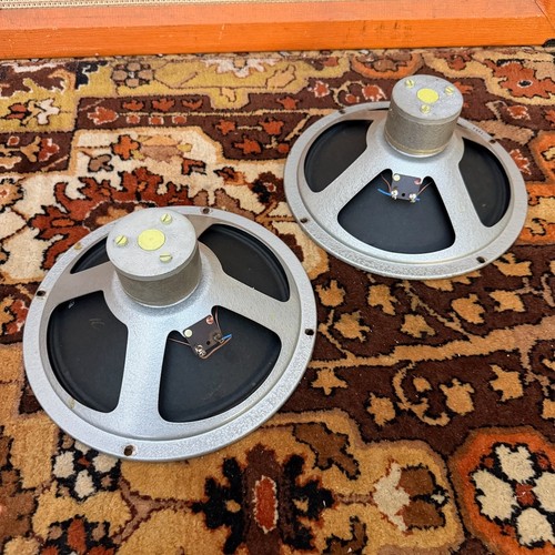 Pair vintage 1960s - vintage, ac10