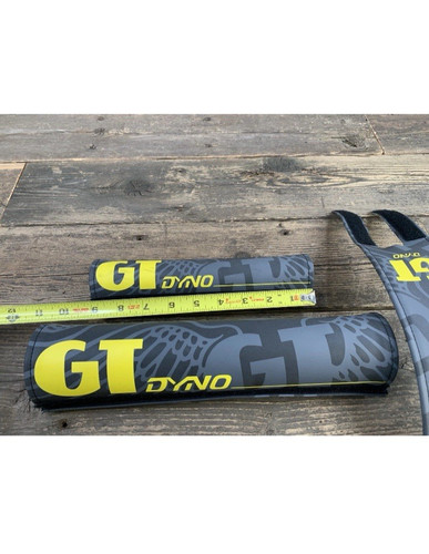Pads oldschool bmx - bmx, gt