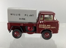 Corgi repainted willis plant - corgi,