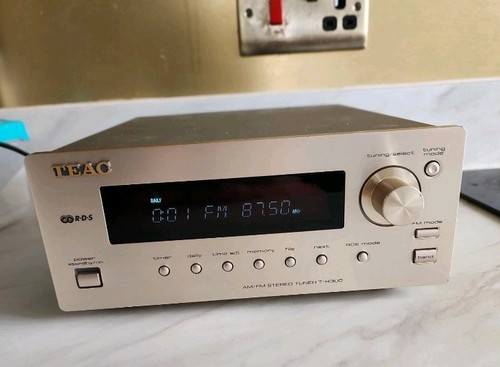 Teac h300 stereo tuner - stereo,