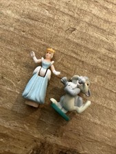 Polly Pocket Vintage Figurine Character Cinderella Castle Magic Kingdom +thumper