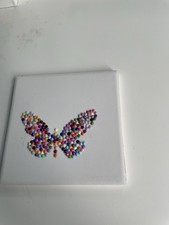 Custom Butterfly Coaster
