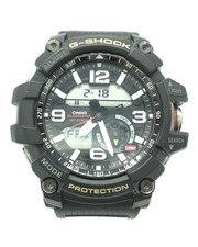 Casio G-SHOCK MUDMASTER Black Mens Watch GG-1000 From Japan