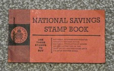 National Savings book with 10