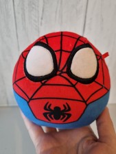 Squishmallows Marvel Spider-Man Soft Toy Plush Small Approx 5"