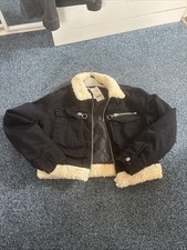 Topshop Moto Petite - Black