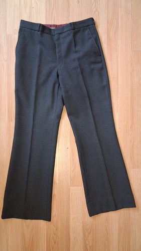 Vintage gray tailored trousers - vintage,
