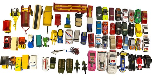 Vintage diecast toys mixed - toys, lot