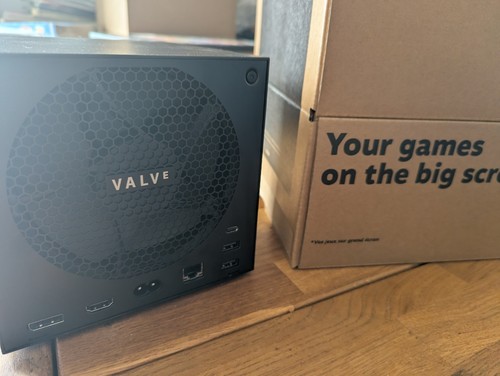 Steam machine 512gb valve - machine,