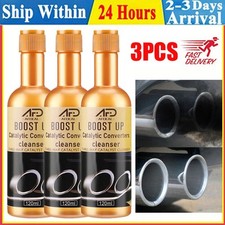 3PCS Auto Catalytic Converter Cleaner Engine Cleaner Booster For Petrol Diesel