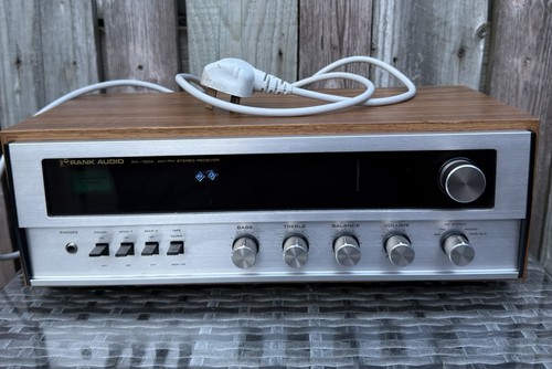 Rank audio 150a vintage - rank, rx-150a