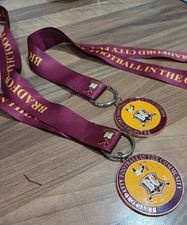 BRADFORD CITY FC AFC Badge