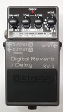 BOSS RV-3 Digital Reverb Delay