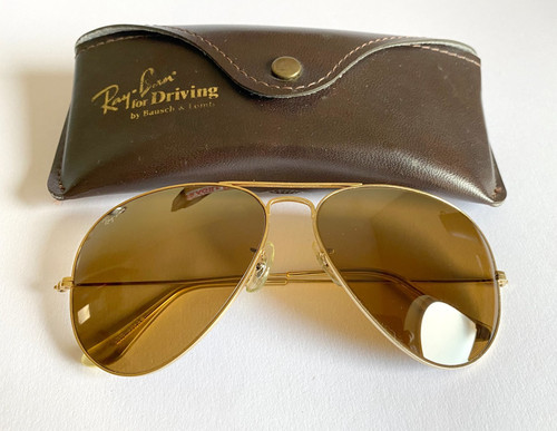 Vintage ray ban driving - vintage,