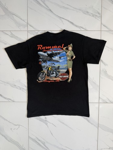 Harley davidson double sided - double,