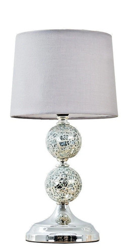 Crackle table lamps - lamps, glass
