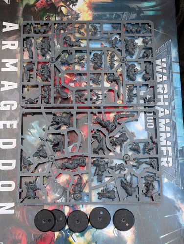 Man vanguard veteran squad - 5,