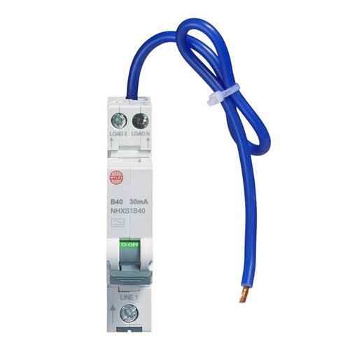 Wylex 40a rcbo - rcbo, b