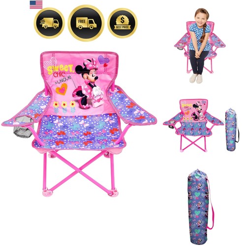 Kids camping chair - chair, minnie
