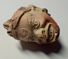Clay pipe fiolet - clay, by