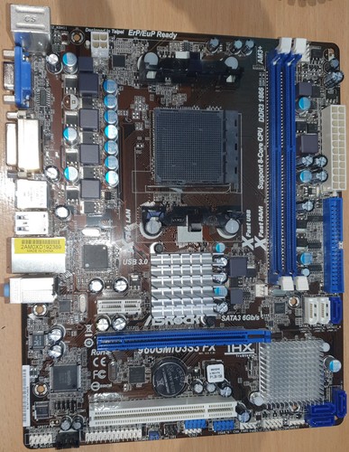 Asrock 960gm u3s3 am3 - -,