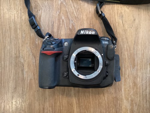 Nikon d300 3mp digital slr - d300,