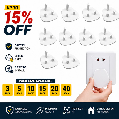 Plug socket covers baby - 20-40,