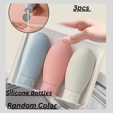 Leak Proof Silicone Travel