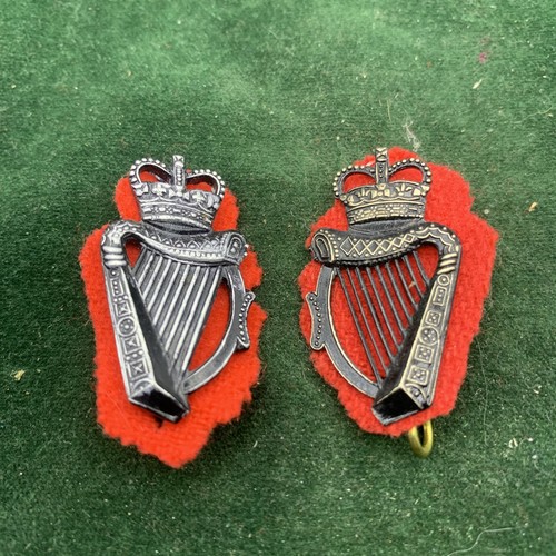 Royal irish regiment - royal, officers
