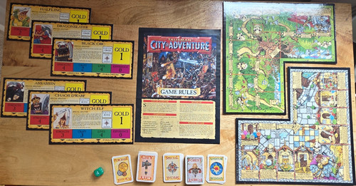 Talisman 3rd edition board - talisman,