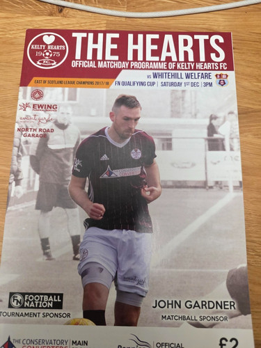 Kelty hearts whitehill - kelty,