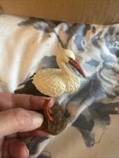 Schleich Stork Bird Model