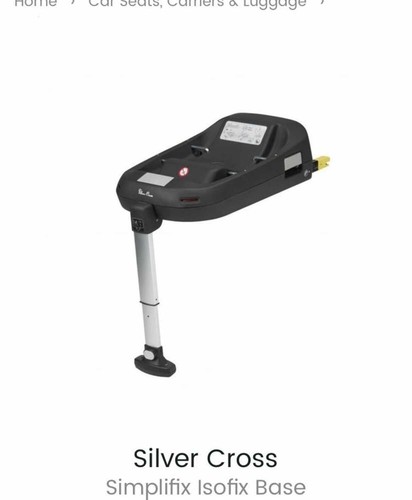 Silver cross simplicity - silver,