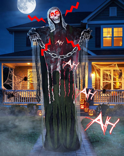 6ft life size animated - 6ft,