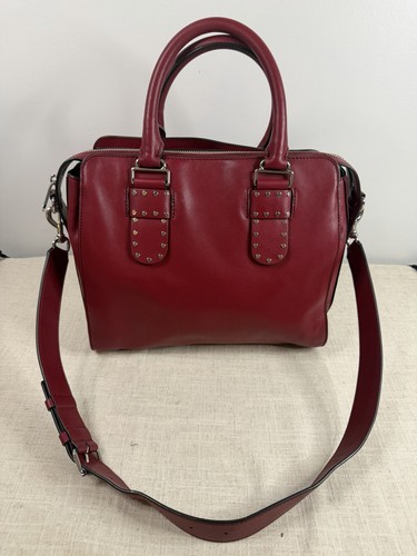 Rebecca minkoff red leather - rebecca,