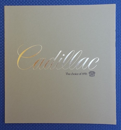 1976 cadillac automobile color - 1976,